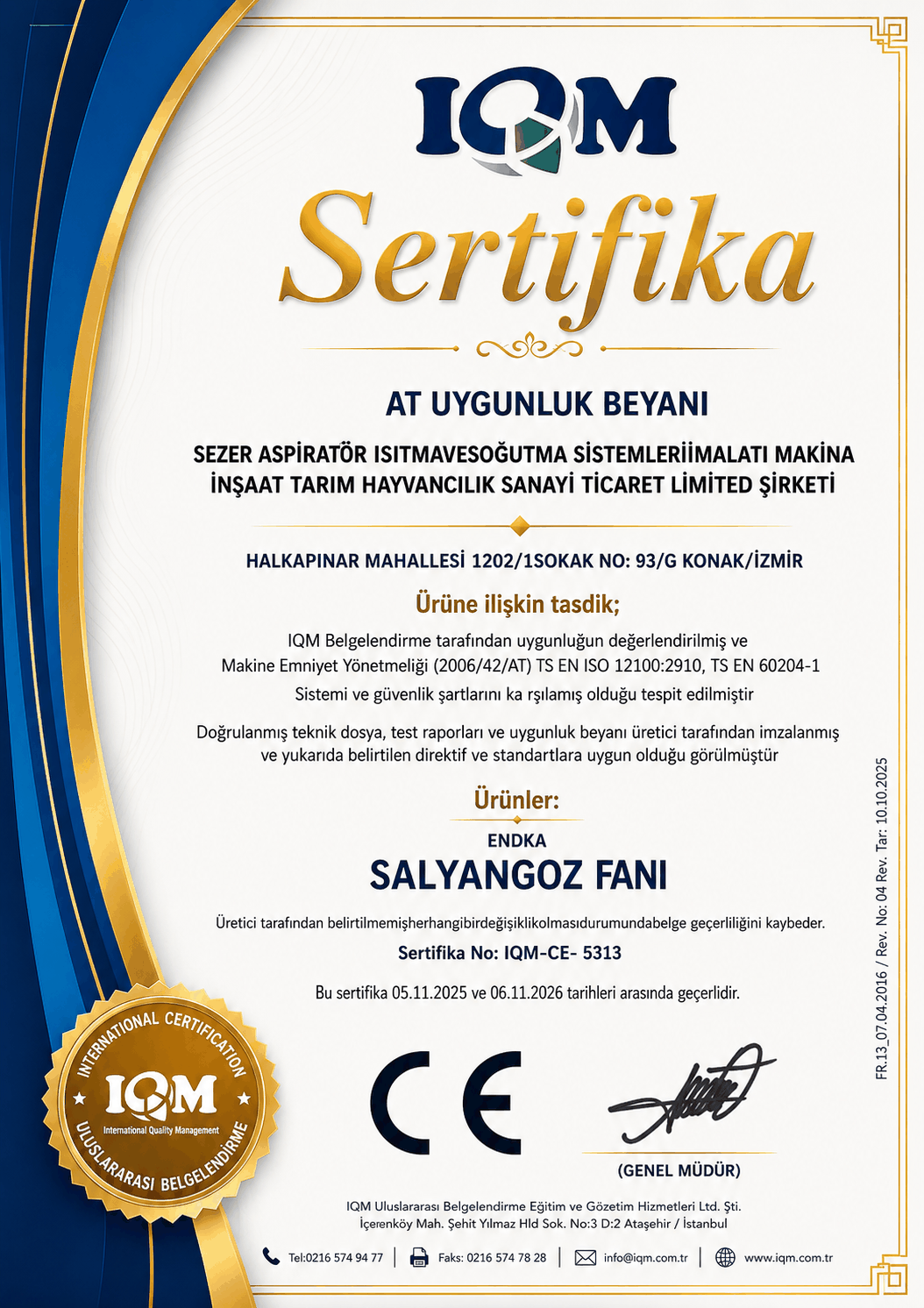 CE Salyangoz Fanı
