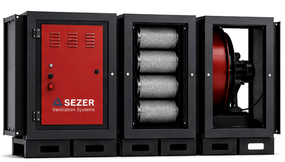 Sezer Elektrostatik Ekoloji Ünitesi